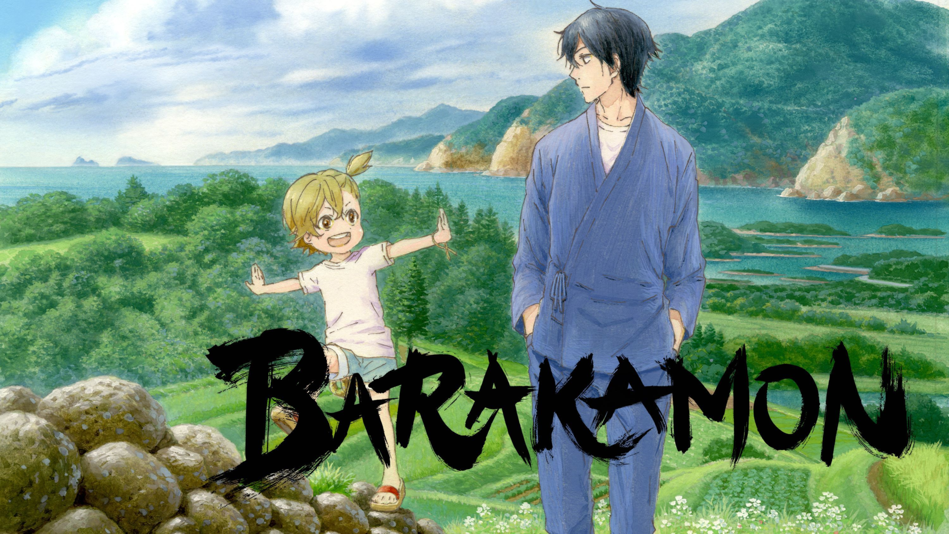 blog titipjepang - rekomendasi anime santai 2026 - barakamon