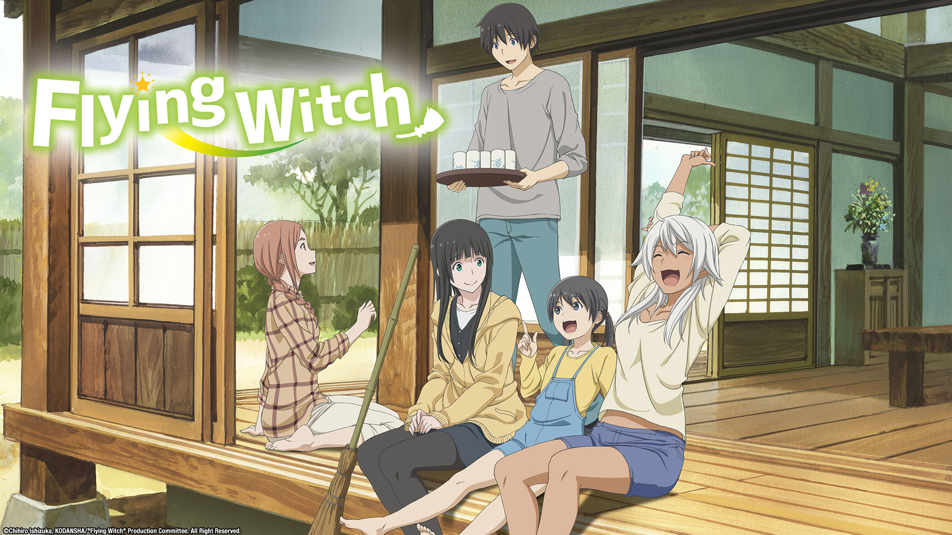 blog titipjepang - rekomendasi anime santai 2026 - flying witch