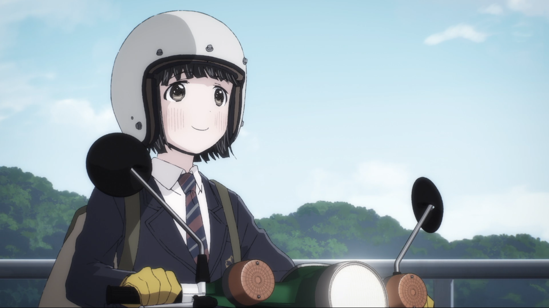 blog titipjepang - rekomendasi anime santai 2026 - super cub