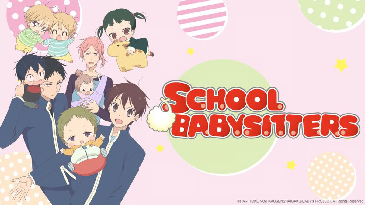blog titipjepang - rekomendasi anime santai 2026 - gakuen babysitters