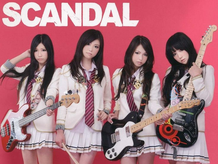 SCANDAL bubar
