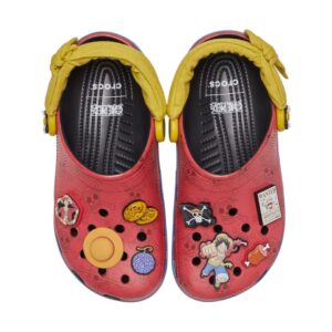 Sandal Crocs ONE PIECE Luffy Classic Clog Dewasa, Nyaman untuk Petualangan Sandal Crocs ONE PIECE Luffy Classic Clog Dewasa, Nyaman untuk Petualangan