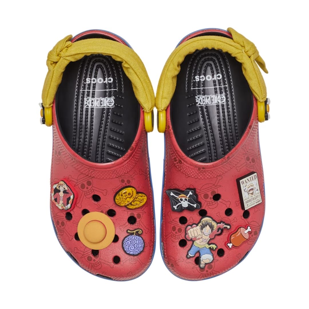 Sandal Crocs ONE PIECE Luffy Classic Clog Dewasa, Nyaman untuk Petualangan Sandal Crocs ONE PIECE Luffy Classic Clog Dewasa, Nyaman untuk Petualangan