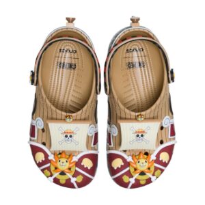 Sandal Crocs ONE PIECE Thousand Sunny Classic Clog Dewasa untuk Petualangan Sandal Crocs ONE PIECE Thousand Sunny Classic Clog Dewasa untuk Petualangan