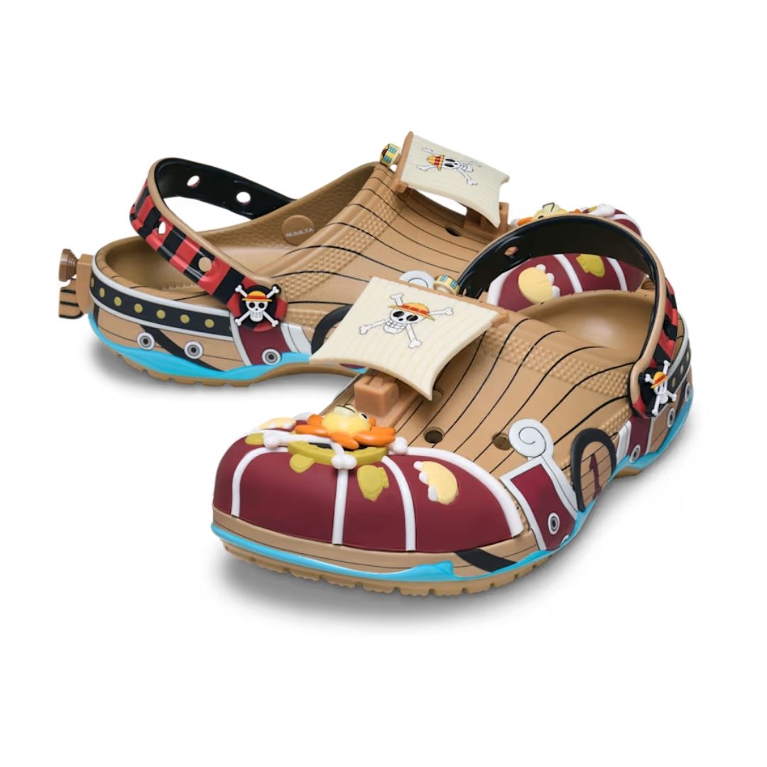 Sandal Crocs ONE PIECE Thousand Sunny Classic Clog Dewasa untuk Petualangan
