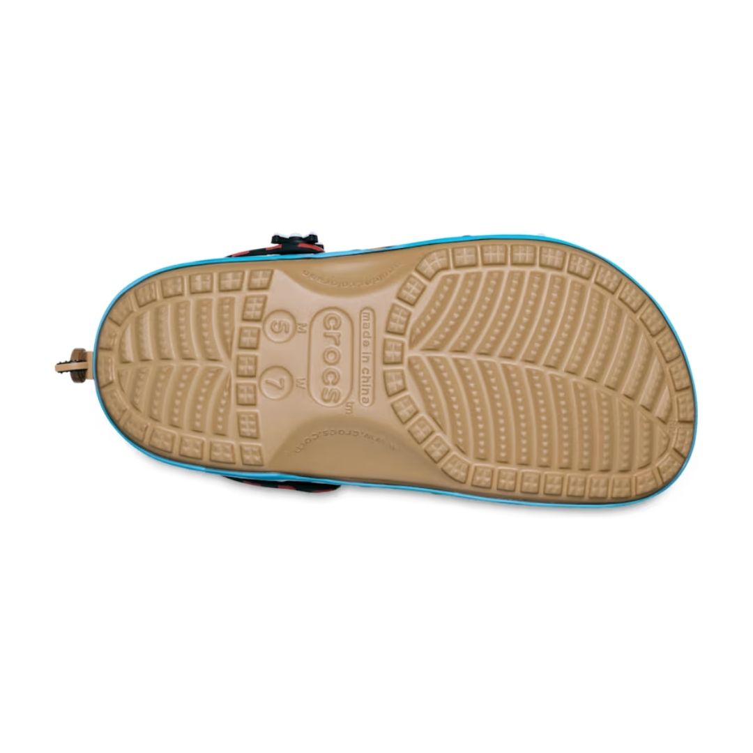 Sandal Crocs ONE PIECE Thousand Sunny Classic Clog Dewasa untuk Petualangan