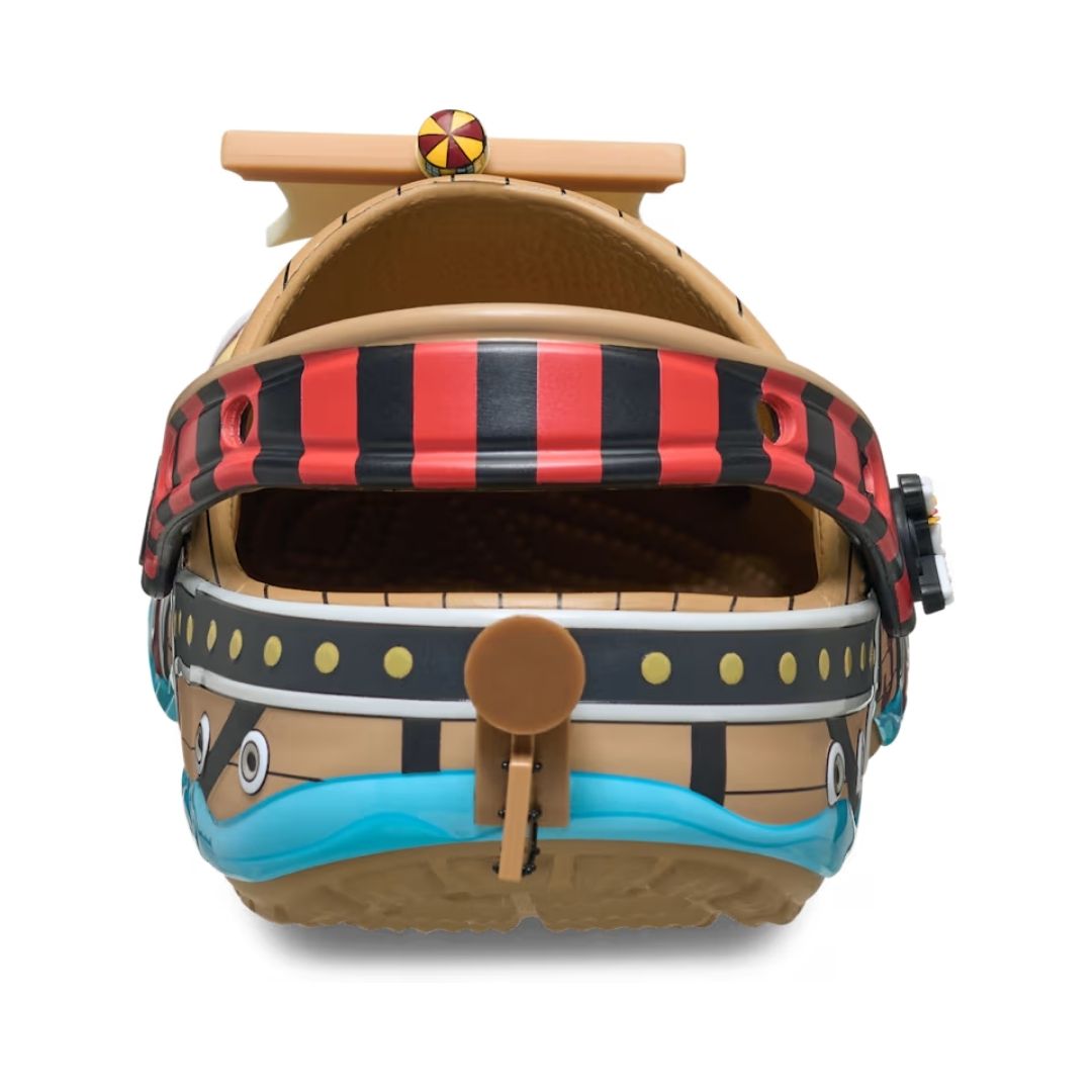 Sandal Crocs ONE PIECE Thousand Sunny Classic Clog Dewasa untuk Petualangan