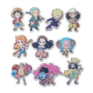 Jibbitz ONE PIECE untuk Crocs, Hadirkan Karakter Favorit di Gayamu