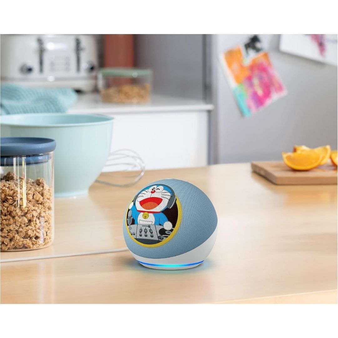Echo Dot Doraemon dengan Alexa, Suara Jernih dan Fitur Pintar untuk Rumah Echo Dot Doraemon dengan Alexa, Suara Jernih dan Fitur Pintar untuk Rumah