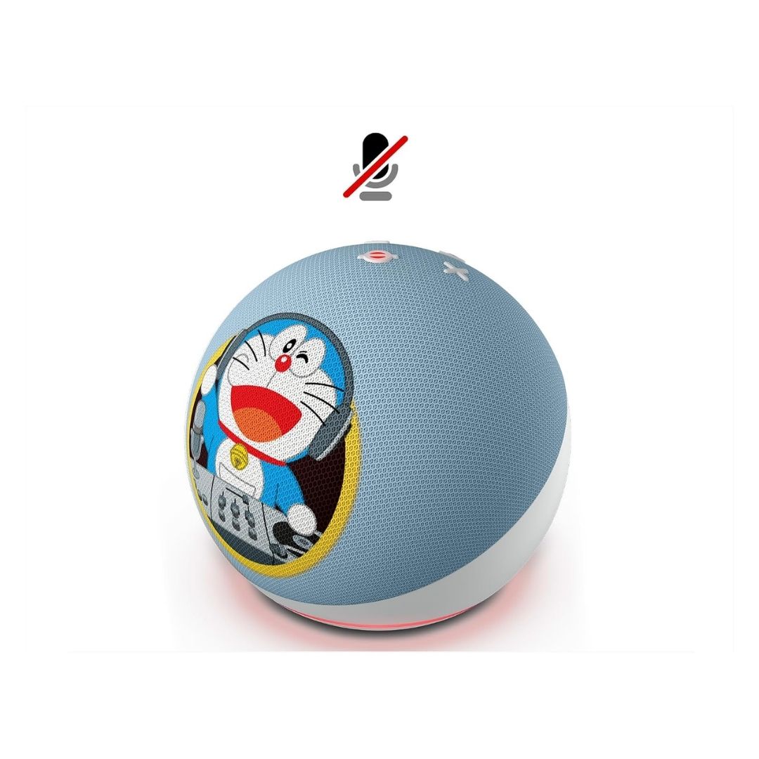 Echo Dot Doraemon dengan Alexa