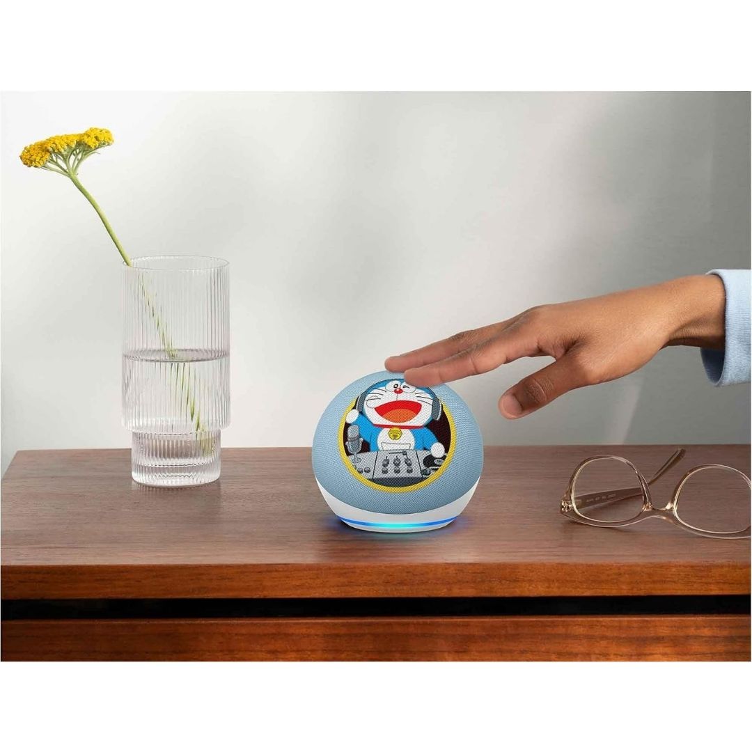 Echo Dot Doraemon dengan Alexa