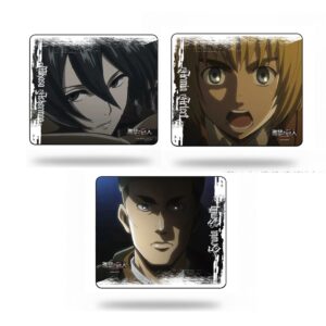 Mousepad Gaming Baby Faze Attack on Titan Mikasa Armin Erwin