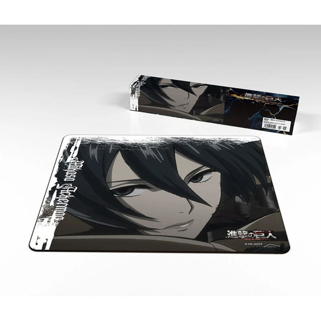Mousepad Gaming Baby Faze Attack on Titan Mikasa Armin Erwin