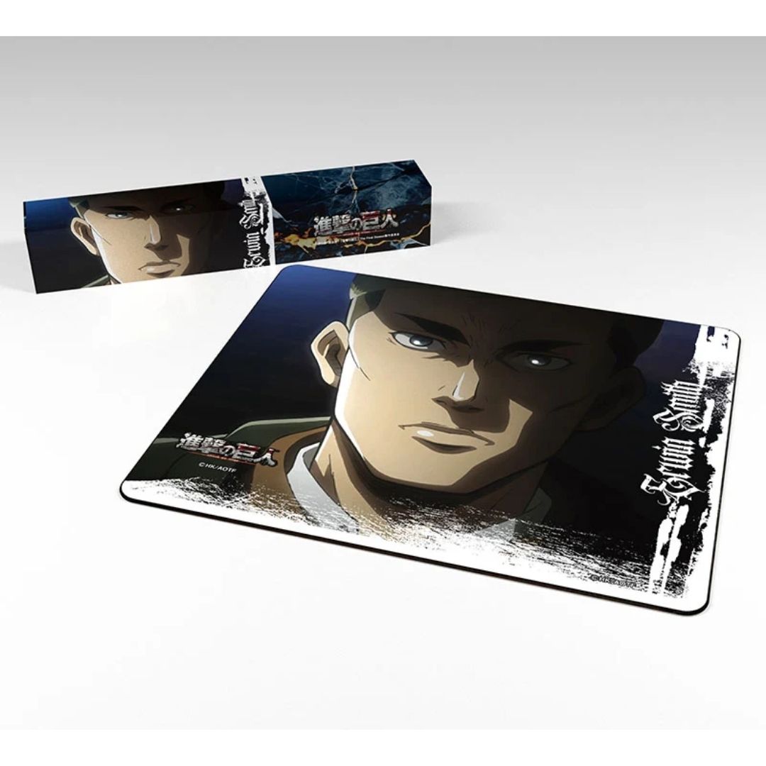 Mousepad Gaming Baby Faze Attack on Titan Mikasa Armin Erwin