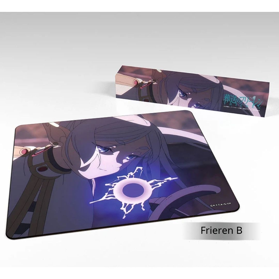 Mousepad Gaming Baby Faze Frieren Beyond Journey End Presisi