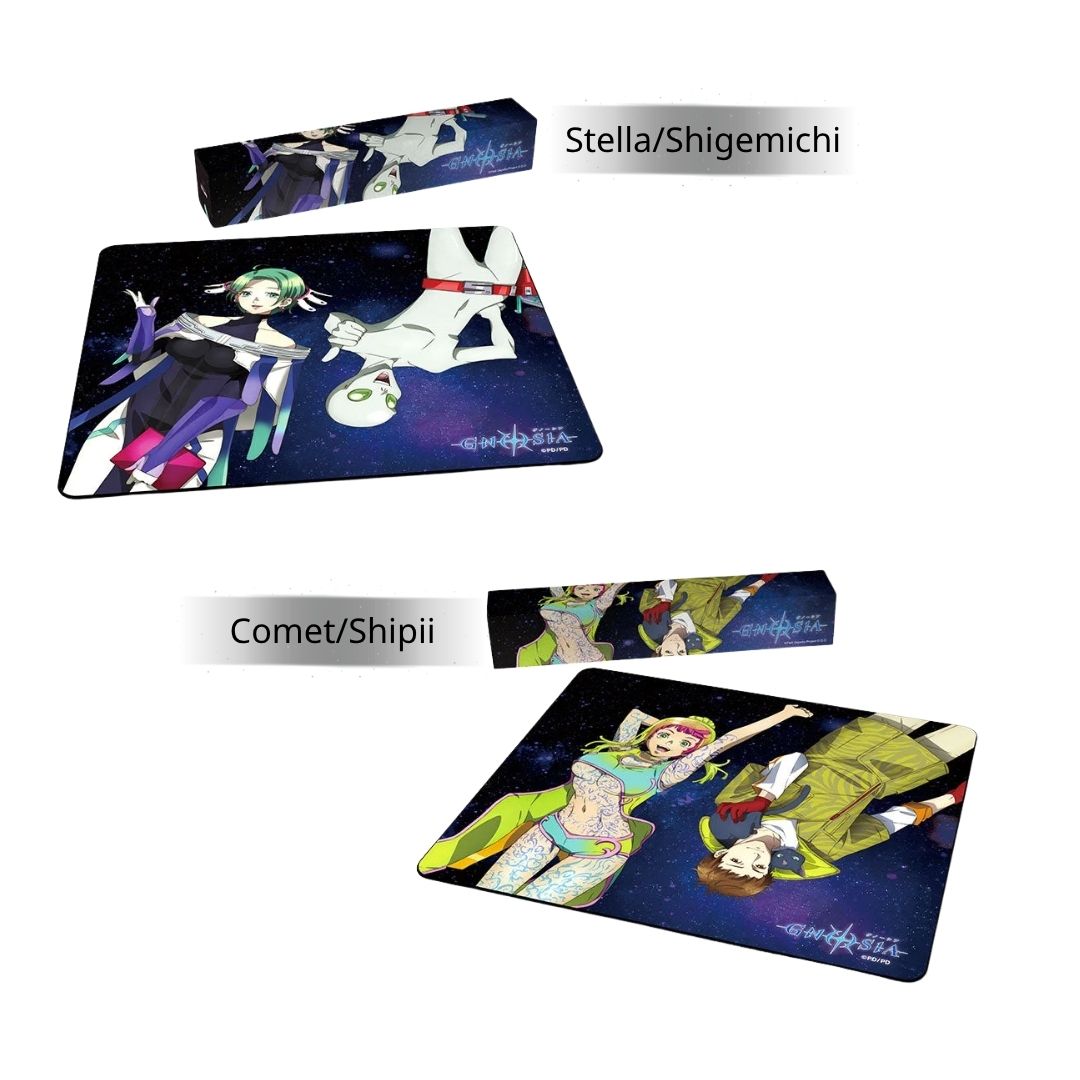 Mousepad Gaming Baby Faze Gnosia Kualitas Hibrida Presisi