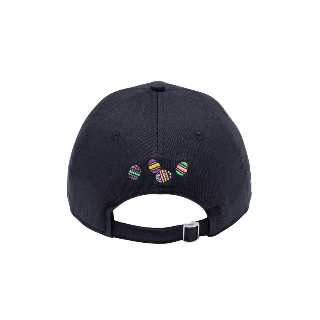 Topi Snoopy 9FORTY PEANUTS Easter Faded Black Ukuran 56.8-60.6cm