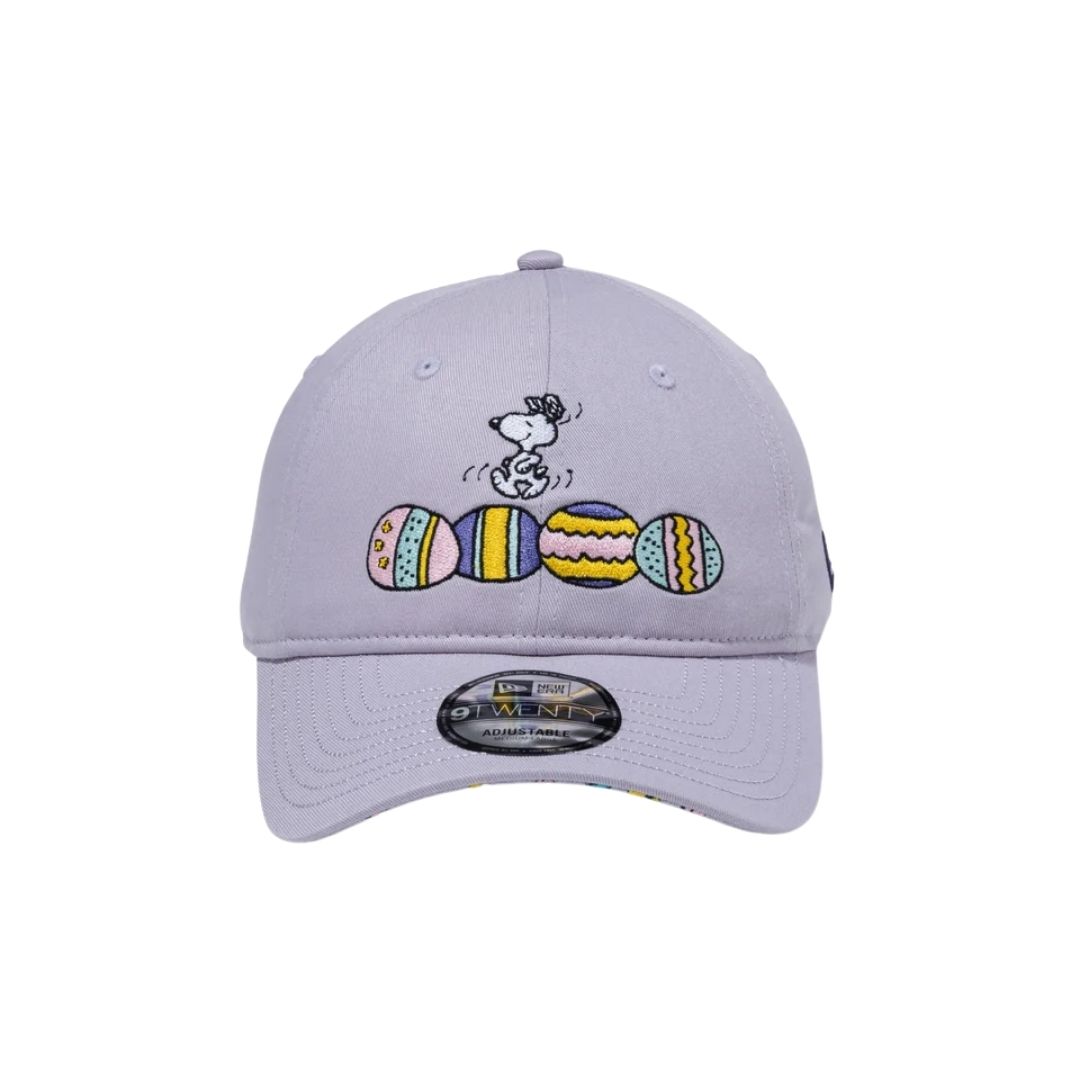 Topi Snoopy 9TWENTY PEANUTS Easter Soft Lavender dengan Easy Snap Topi Snoopy 9TWENTY PEANUTS Easter Soft Lavender dengan Easy Snap