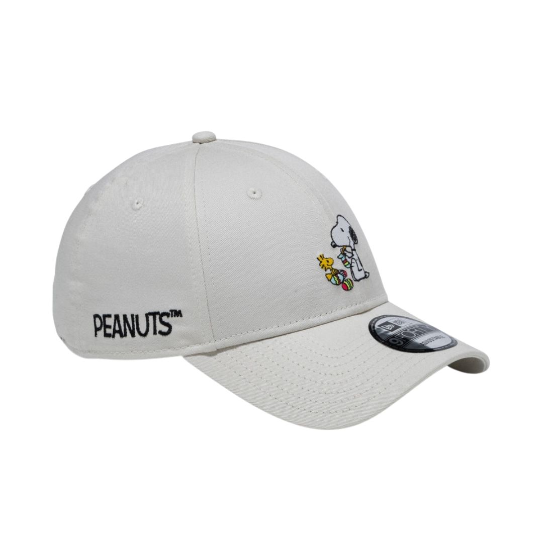 Topi Snoopy 9FORTY PEANUTS Woodstock