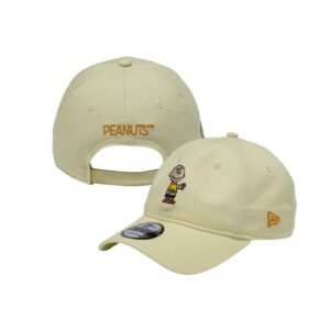 Topi Snoopy 9TWENTY PEANUTS Paskah Charlie Brown Powder Yellow Unisex Kasual Topi Snoopy 9TWENTY PEANUTS Paskah Charlie Brown Powder Yellow Unisex Kasual
