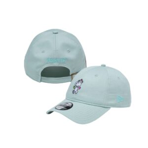 Topi Snoopy 9TWENTY PEANUTS Paskah Fresh Mint dengan Easy Snap Unisex Kasual Topi Snoopy 9TWENTY PEANUTS Paskah Fresh Mint dengan Easy Snap Unisex Kasual