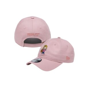 Topi Snoopy 9TWENTY PEANUTS Bertema Paskah Sally Brown Pink Beige Unisex Topi Snoopy 9TWENTY PEANUTS Bertema Paskah Sally Brown Pink Beige Unisex