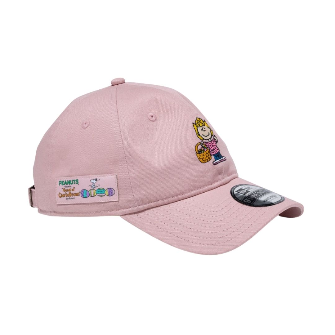 Topi Snoopy 9TWENTY PEANUTS Bertema Paskah Sally Brown Pink Beige Unisex Topi Snoopy 9TWENTY PEANUTS Bertema Paskah Sally Brown Pink Beige Unisex