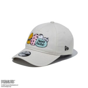 Topi Snoopy Kids 9TWENTY PEANUTS Paskah Ivory Ukuran 52-55.8cm Anak