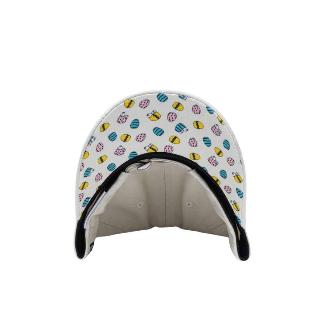 Topi Snoopy Kids 9TWENTY PEANUTS Paskah Ivory Ukuran 52–55.8cm Anak