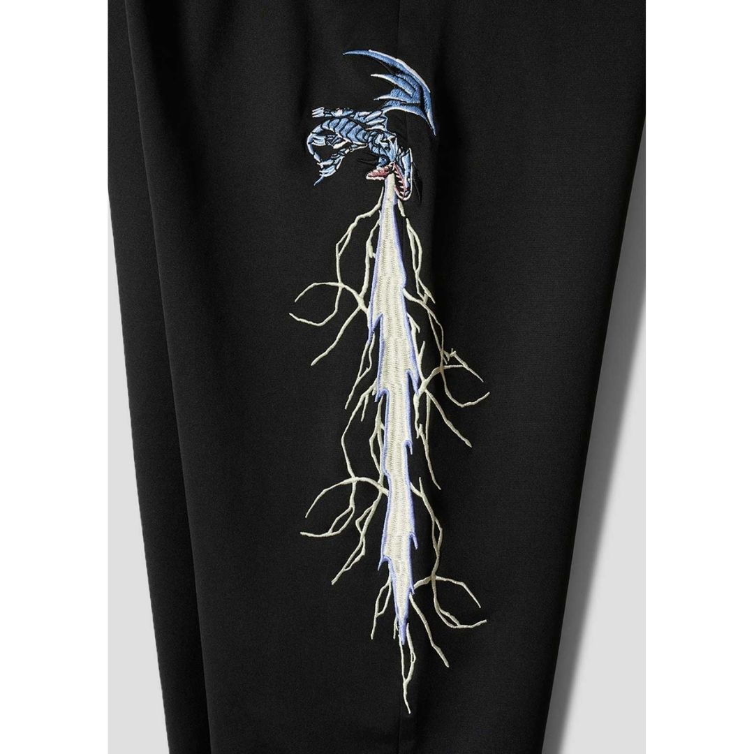 Celana Yu-Gi-Oh! Duel Monsters Track Pants Destructive Explosive Gale Bullet
