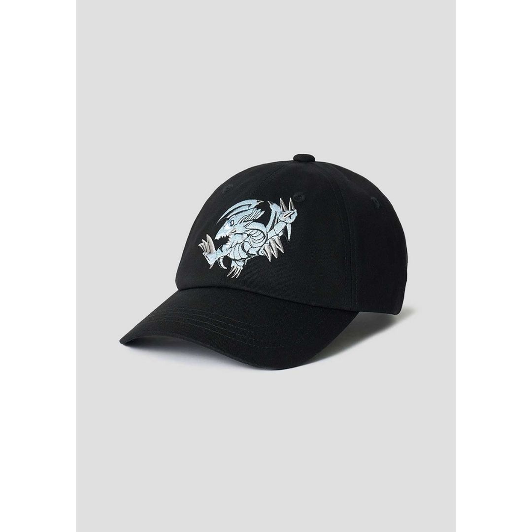 Topi Yu-Gi-Oh! Duel Monsters Blue-Eyes Toon Dragon Cap Katun Unisex Kasual Topi Yu-Gi-Oh! Duel Monsters Blue-Eyes Toon Dragon Cap Katun Unisex Kasual