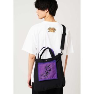 Tas Yu-Gi-Oh! Duel Monsters Master and Disciple 2-Way Tote Bag Unisex Tas Yu-Gi-Oh! Duel Monsters Master and Disciple 2-Way Tote Bag Unisex
