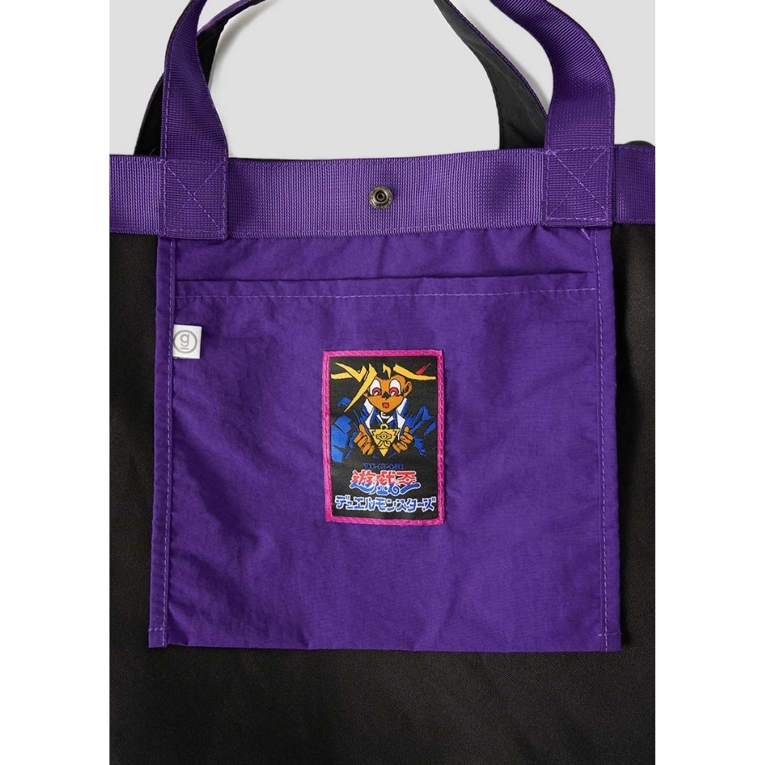 Tas Yu-Gi-Oh! Duel Monsters Master and Disciple 2-Way Tote Bag Unisex