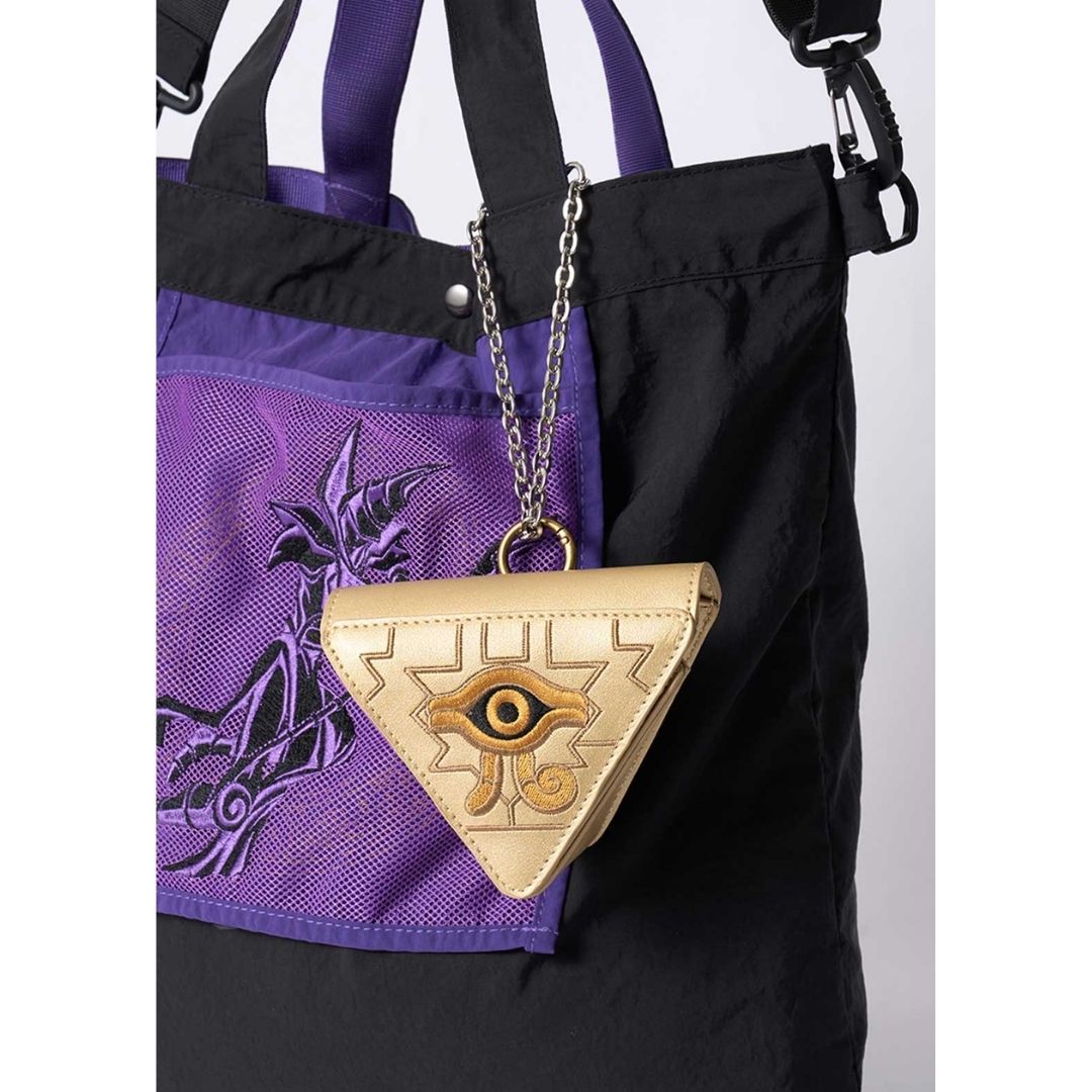Pouch Yu-Gi-Oh! Duel Monsters Millennium Puzzle Mini Custom Pouch Praktis