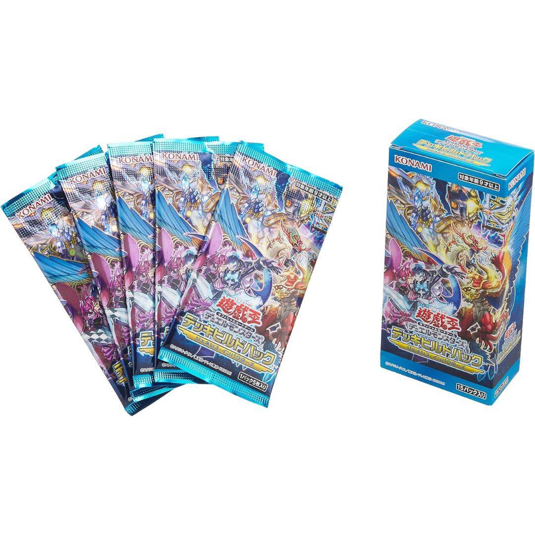  Kartu Yugioh Official Card Game Duel Monsters Deck-Build Pack Genesis Impactors (TCG Yu-Gi-Oh!) 