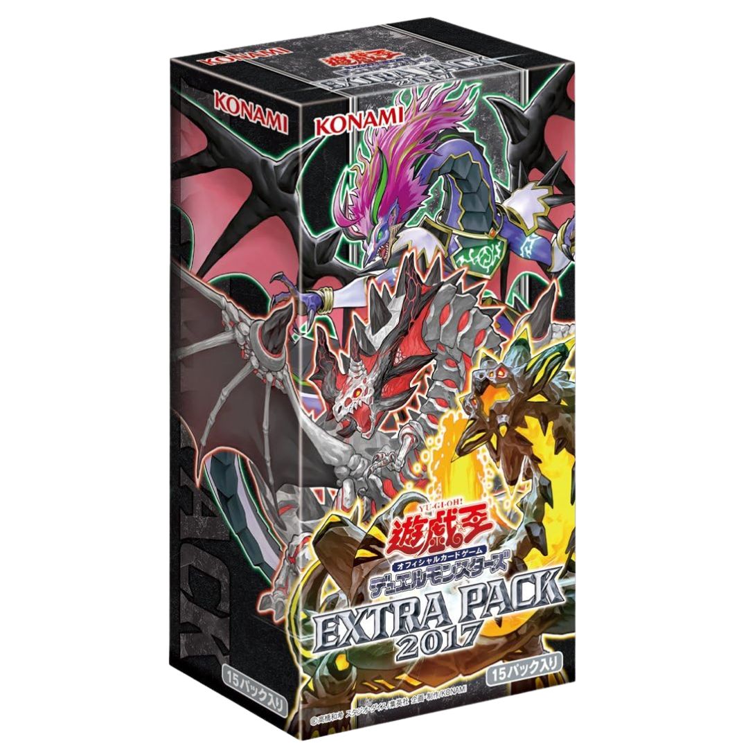 Kartu Yugioh Official Card Game Duel Monsters Extra Pack 2017 (TCG Yu-Gi-Oh!)