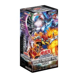 Kartu Yu-Gi-Oh World Premiere Pack 2024 Konami 75 Tipe Koleksi