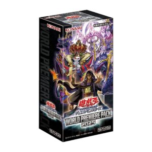 Kartu Yu-Gi-Oh World Premiere Pack 2025 Konami 83 Tipe Koleksi