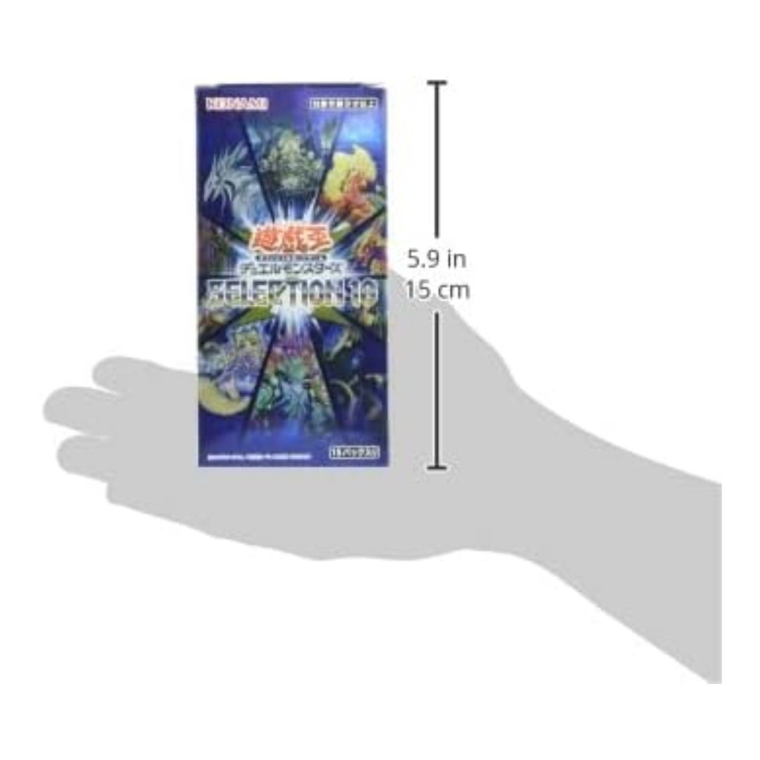 Kartu Yu-Gi-Oh Selection Pack Selection 10 Konami 50 Tipe Kartu