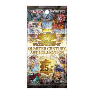Kartu Yu-Gi-Oh Quarter Century Art Collection Konami 100 Tipe Kartu