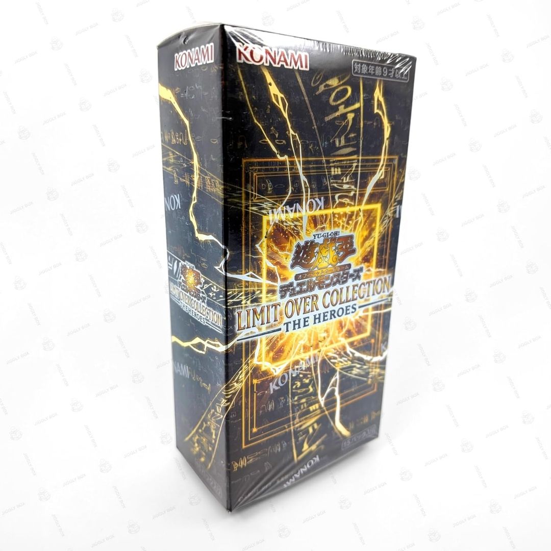 Kartu Yu-Gi-Oh Limit Over Collection The Heroes 80 Tipe Kartu Konami Kartu Yu-Gi-Oh Limit Over Collection The Heroes 80 Tipe Kartu Konami