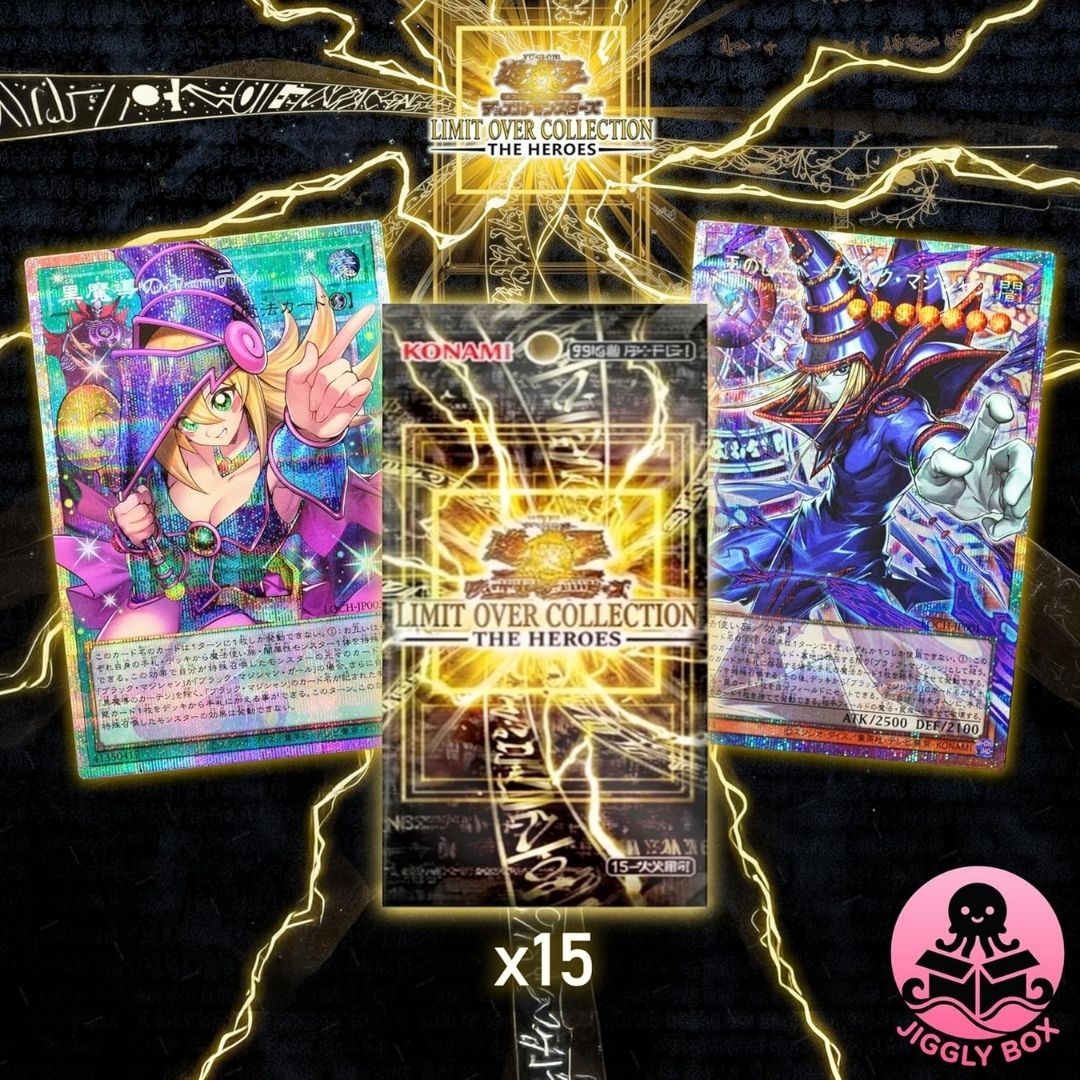 Kartu Yu-Gi-Oh Limit Over Collection The Heroes 80 Tipe Kartu Konami Kartu Yu-Gi-Oh Limit Over Collection The Heroes 80 Tipe Kartu Konami