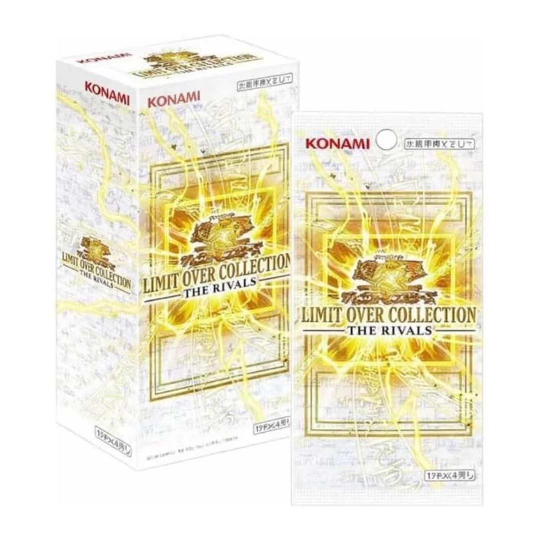 Kartu Yu-Gi-Oh Limit Over Collection The Rivals 80 Tipe Edisi 2026 Kartu Yu-Gi-Oh Limit Over Collection The Rivals 80 Tipe Edisi 2026