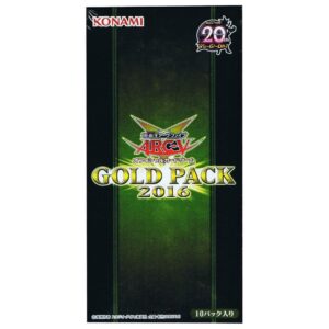 Kartu Yu-Gi-Oh ARC-V Gold Pack 2016 Konami 20 Tipe Gold Rare