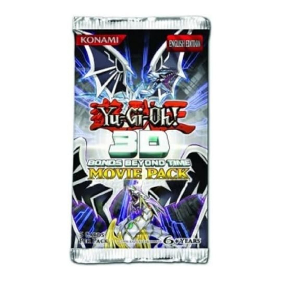 Kartu Yu-Gi-Oh 3D Bonds Beyond Time Movie Pack US Edition