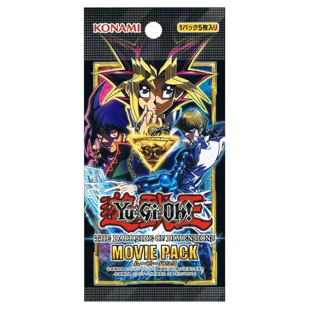 Kartu Yu-Gi-Oh! Movie Pack Dark Side of Dimensions Koleksi Edisi Langka Kartu Yu-Gi-Oh! Movie Pack Dark Side of Dimensions Koleksi Edisi Langka