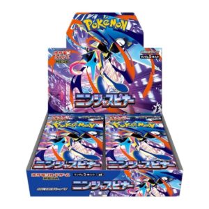 Kartu Pokemon Ninja Spinner MEGA Box Expansion Pack Isi 30 Pack Kartu Pokemon Ninja Spinner MEGA Box Expansion Pack Isi 30 Pack