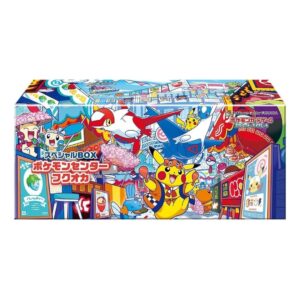 Kartu Pokemon Special Box Pokemon Center Fukuoka Edisi Scarlet Violet