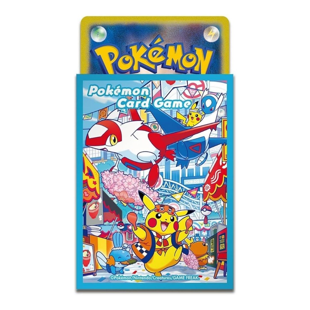 Kartu Pokemon Special Box Pokemon Center Fukuoka Edisi Scarlet Violet