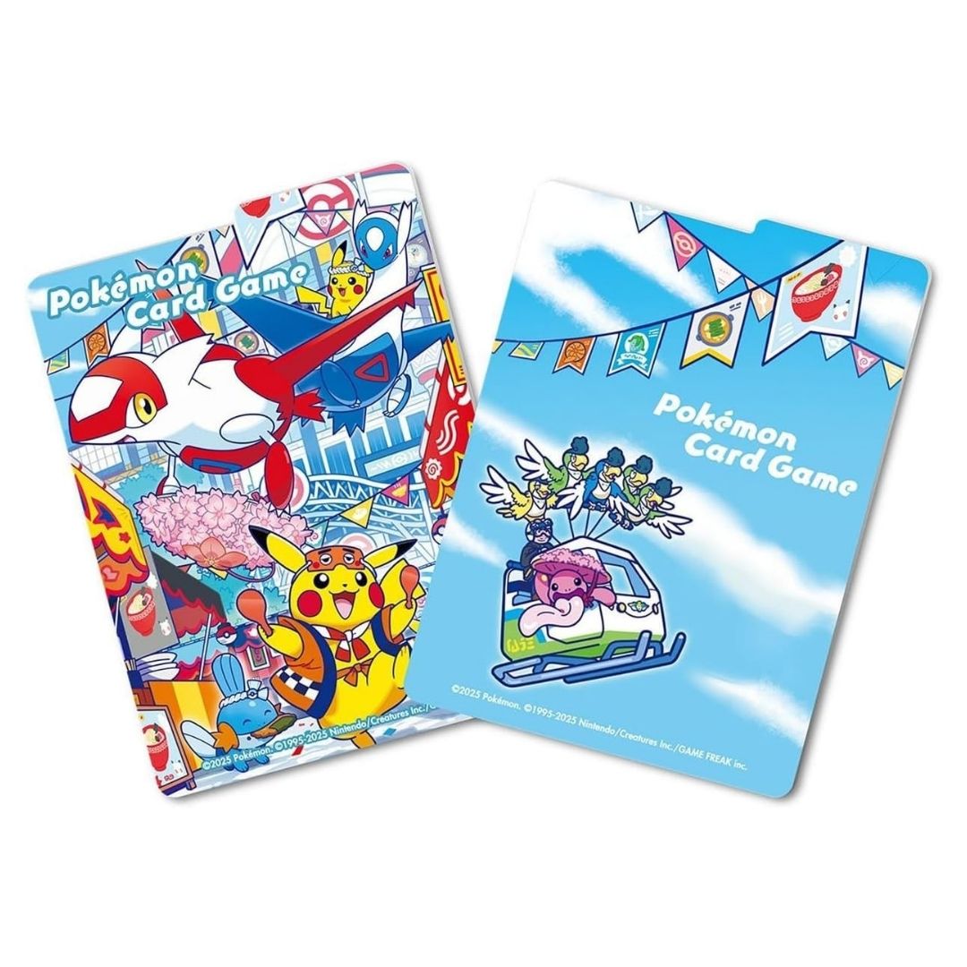 Kartu Pokemon Special Box Pokemon Center Fukuoka Edisi Scarlet Violet